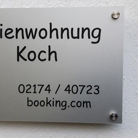 Ferienwohnung Koch Odenthal Exterior foto